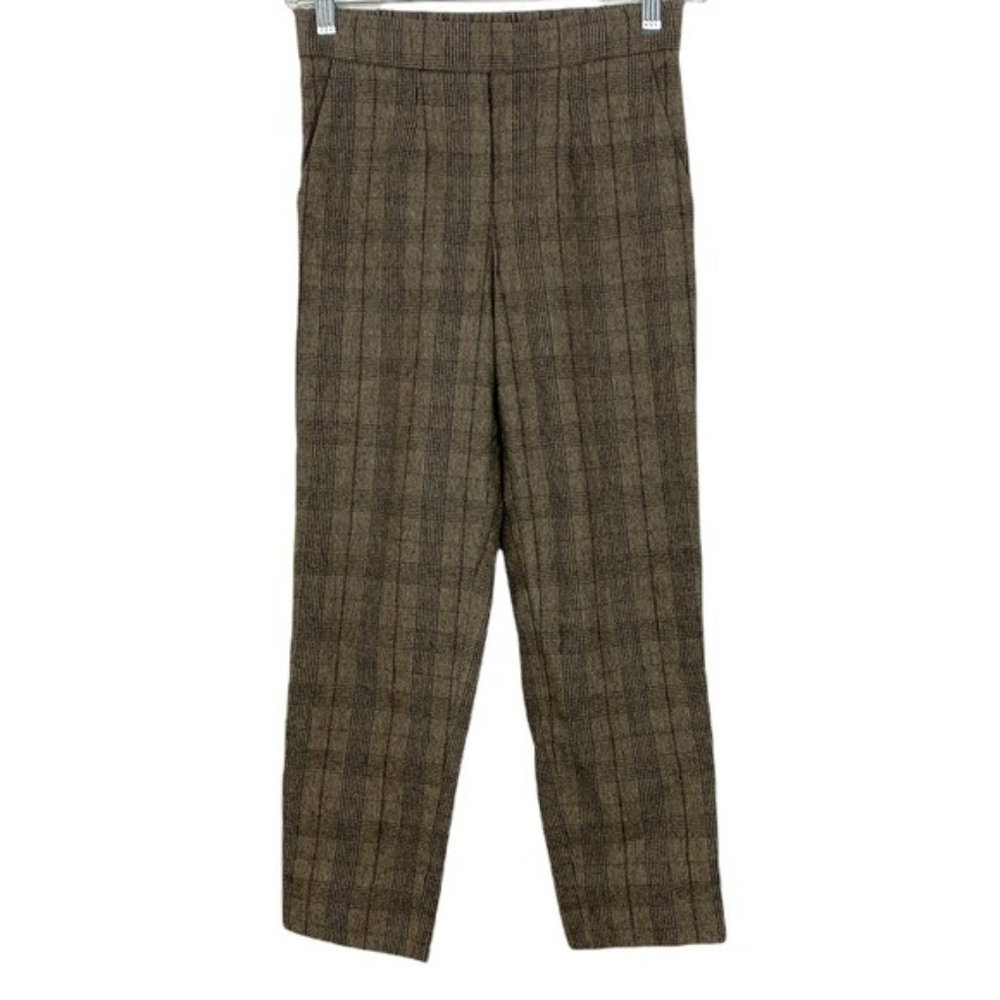 Babaton Plaid Cohen Pant